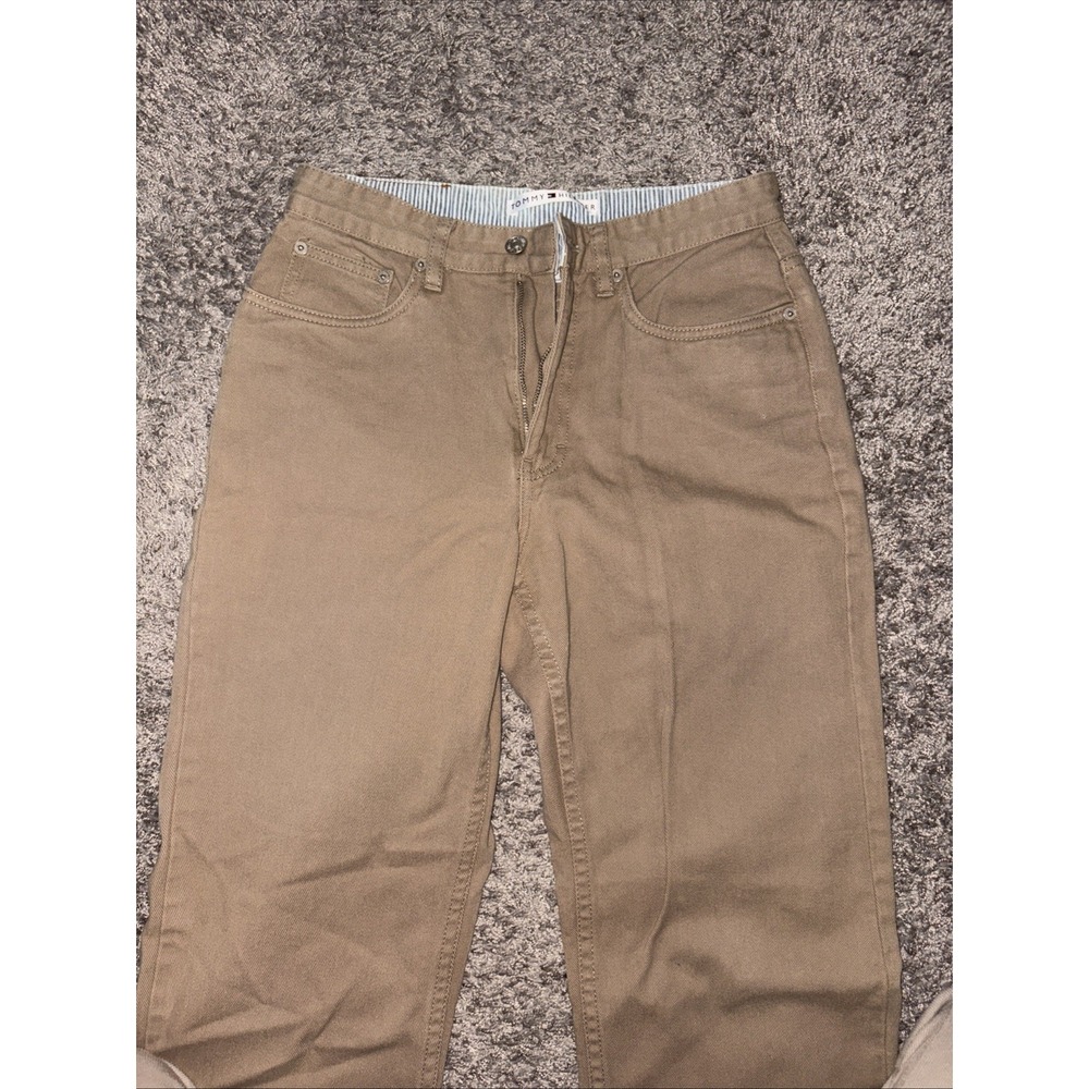 Tommy Hilfiger Beige Jeans‎ 100% Cotton Kids Size 8 Girl Boy Unisex